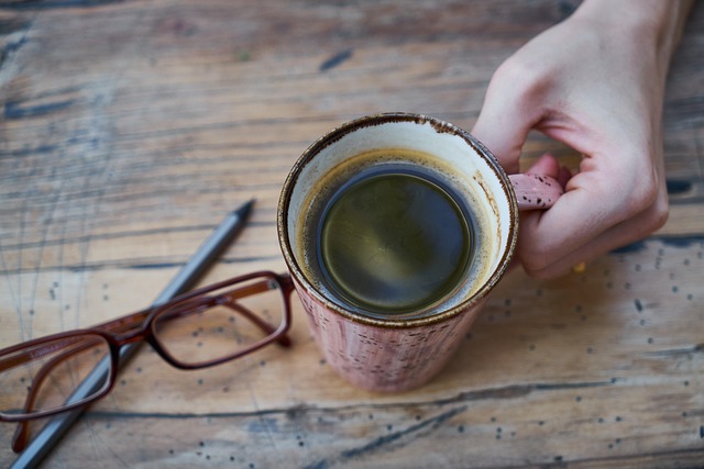 coffee, coffee cup, drink, caffeine, cup, espresso, cappuccino, aroma, morning, break, restaurant, fresh, roasted, work, delicious, brown, glasses, pen, relax, start, office