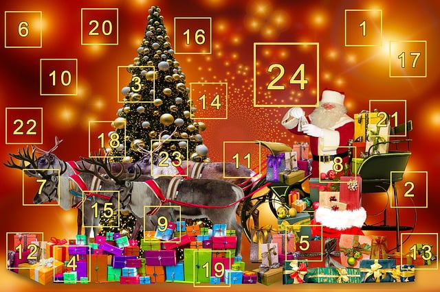Adventskalender Advent Adventszeit Kostenloses Bild auf Pixabay