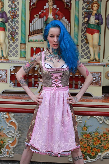 Free Dirndl Costume photo and picture