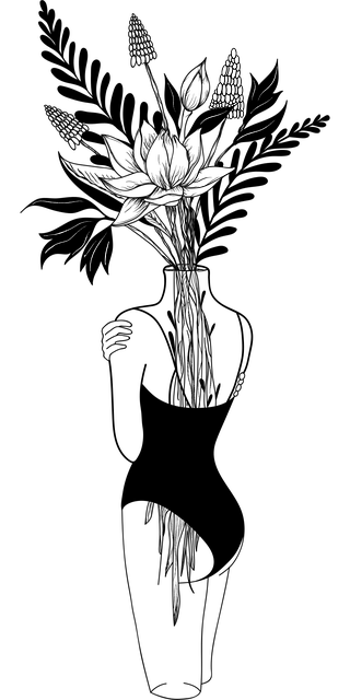 Free Woman Lady vector and picture