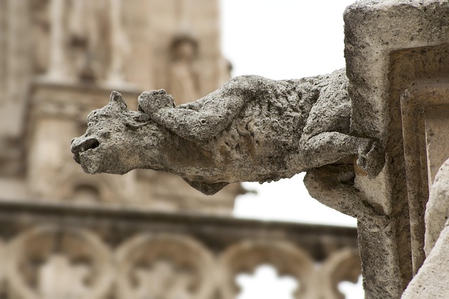 Free Gargoyle Sculpture photo and picture