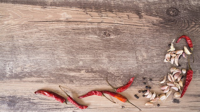 Free Garlic Chili photo and picture