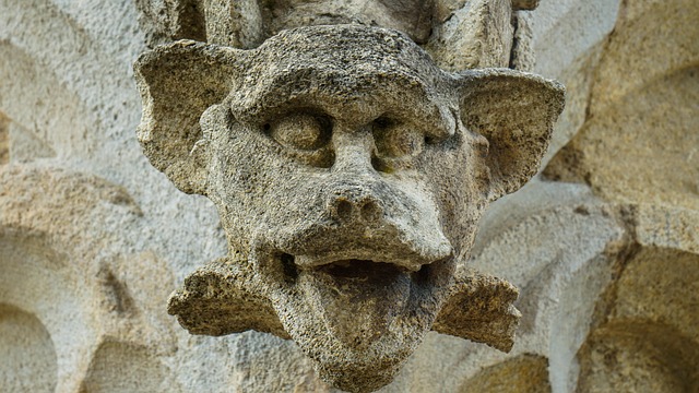 Free Gargoyle Architecture photo and picture