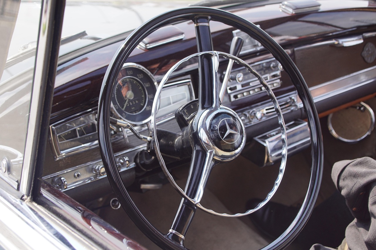 Steering Wheel Old Car Monument Free photo on Pixabay Pixabay