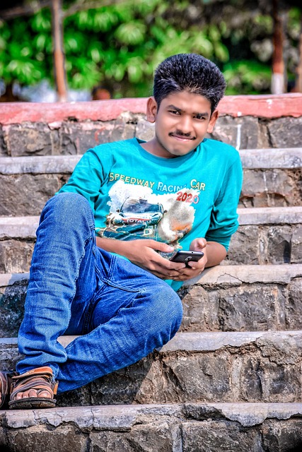 Free Outdoor Boy photo and picture