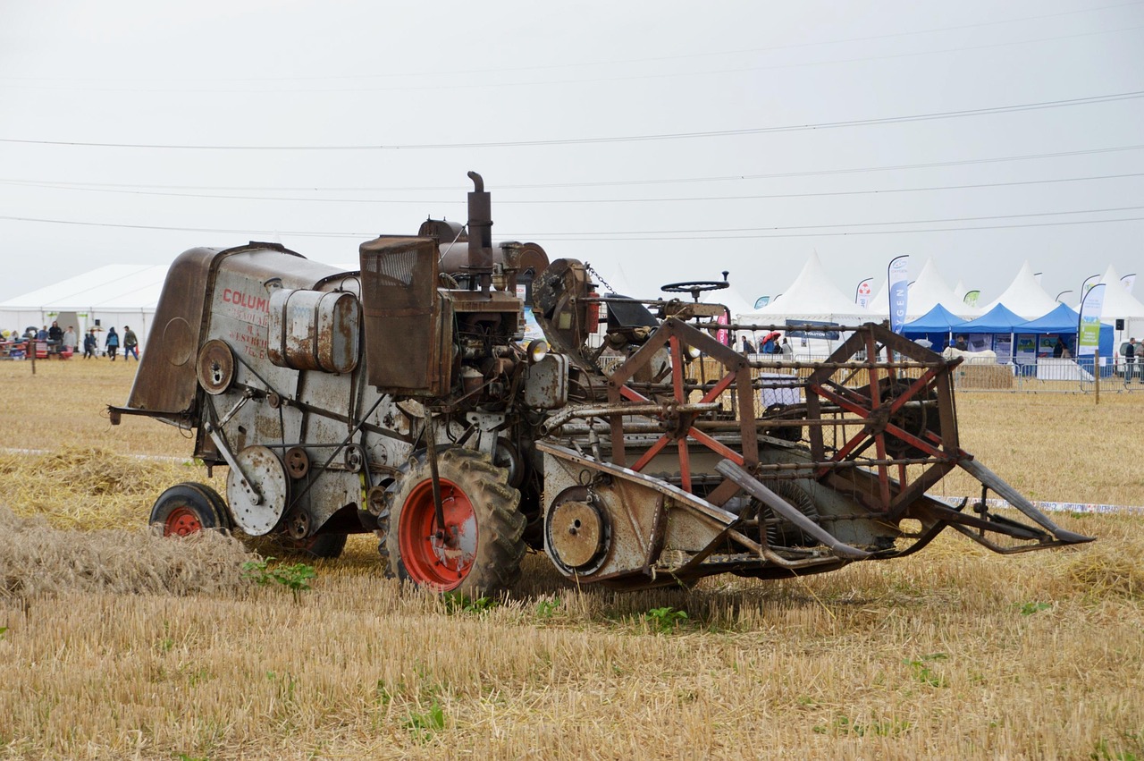 Moissonneuse Batteuse Agriculture - Free photo on Pixabay