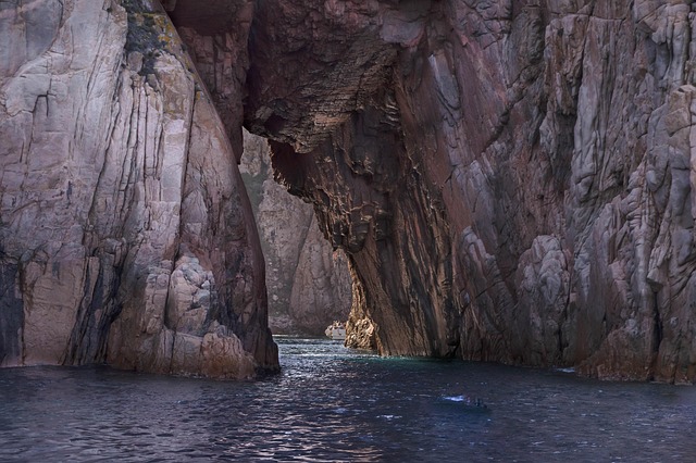 Corso, Cueva, Erosión, Arca, Cueva