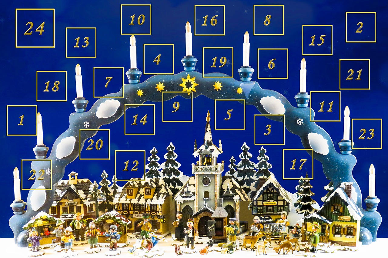 Advent Calendar - Free image on Pixabay
