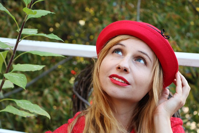 Free The Woman In Red Lady In Red photo and picture