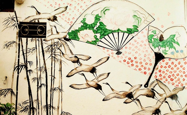 Free Graffiti Ducks photo and picture