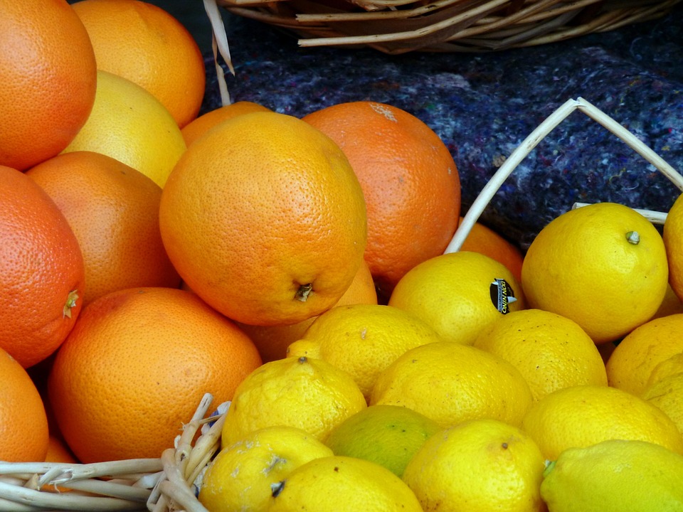 Citrus Fruits Vitamins Fruit Free photo on Pixabay