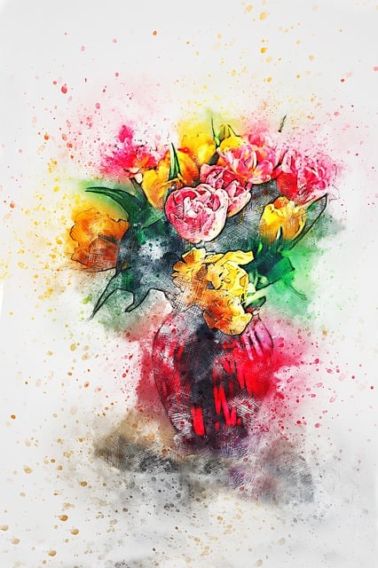 Free Flowers Rose illustration and picture