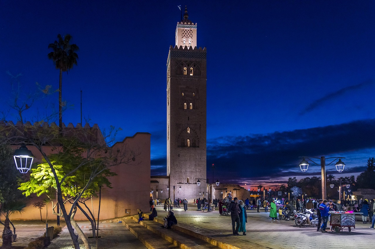 Last Minute Marokko Marrakesch am Platz Djemaa el Fna