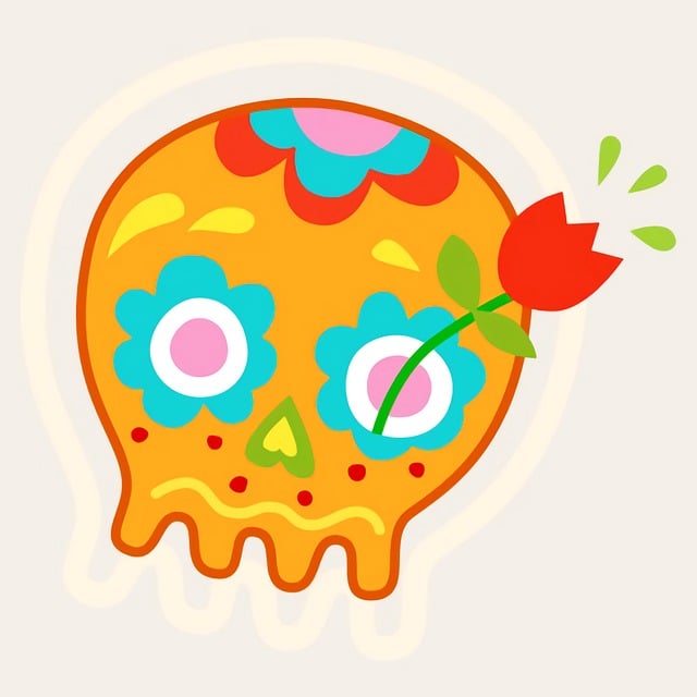 Free pumpkin mystery celebration illustration