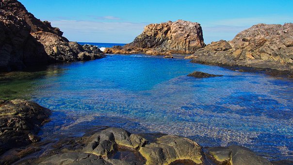 Vand, Hav, Strand, Ocean, Natur, Himmel