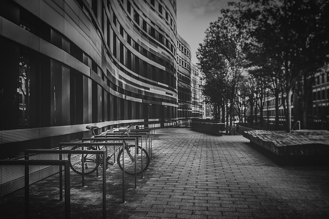 Free Bicycle Lonely photo and picture