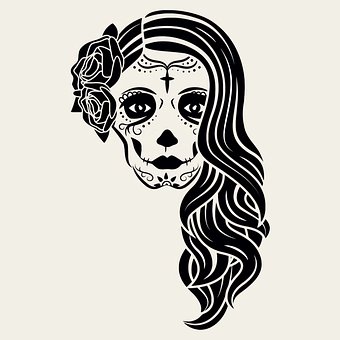 南瓜, 萬圣節(jié), 布魯日, 慶祝活動, 頭骨, 死亡, 卡特里娜, 墨西哥