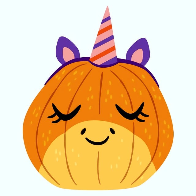 Free pumpkin halloween witches illustration