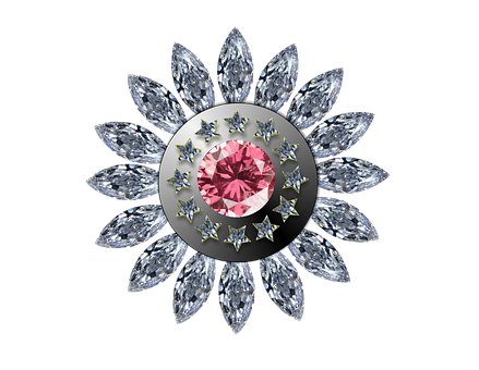 Free Badge Diamond illustration and picture
