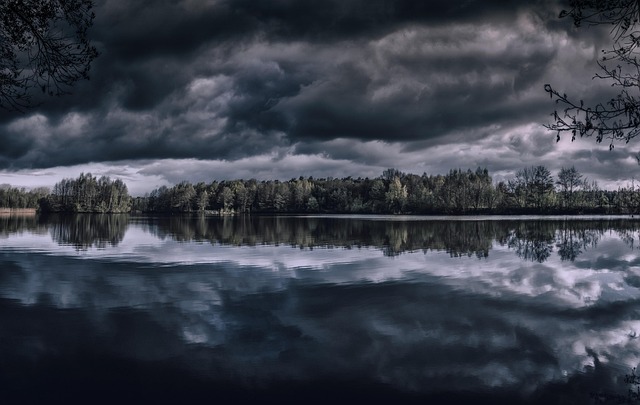 Free Lake Reflection photo and picture