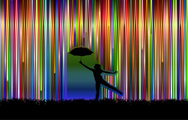 Free dance joy pleasure vector