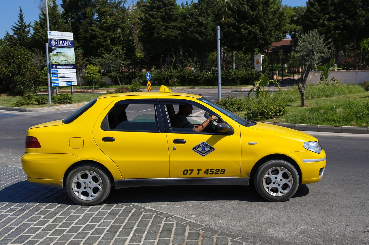 Taxi Turkey Travels Free photo on Pixabay