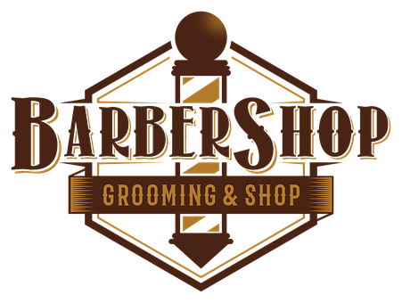 Logotipo, Emblema, Barbeiro, Barbearia