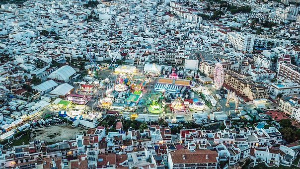 Free Sunset Nerja photo and picture