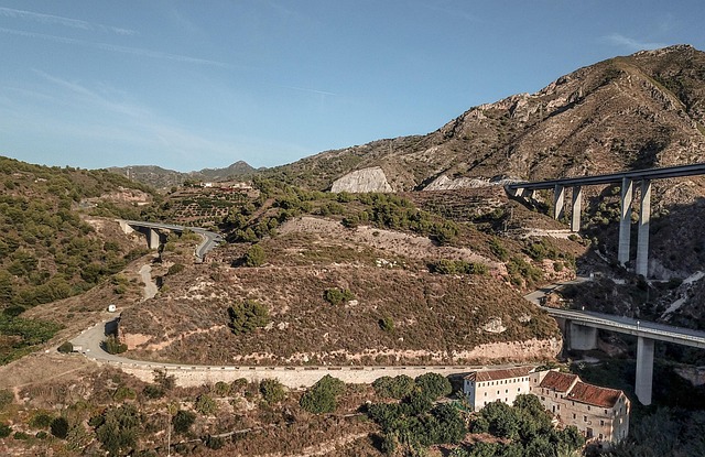 paper mill, nerja, roads, bridges, generations