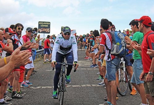 Alejandro Valverde, Andar De Bicicleta
