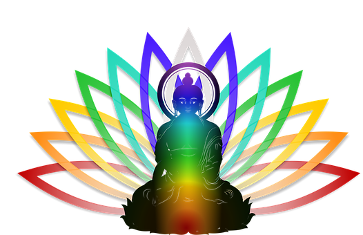 Buddha, Lotus, Harmonie, Frieden