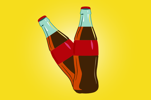 Free cola drink coke illustration