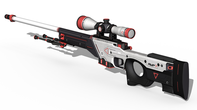 Awp, Cyrex, Counter, Strike, Skin