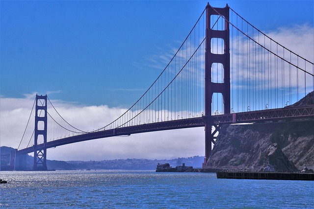 Free Golden Gate Bridge San Francisco photo and picture
