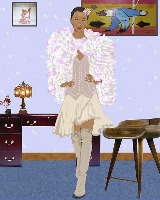 Free Beautiful Model Female illustration and picture