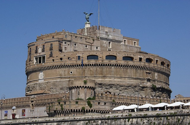 Castelo De Sant'Angelo, Roma, Vaticano