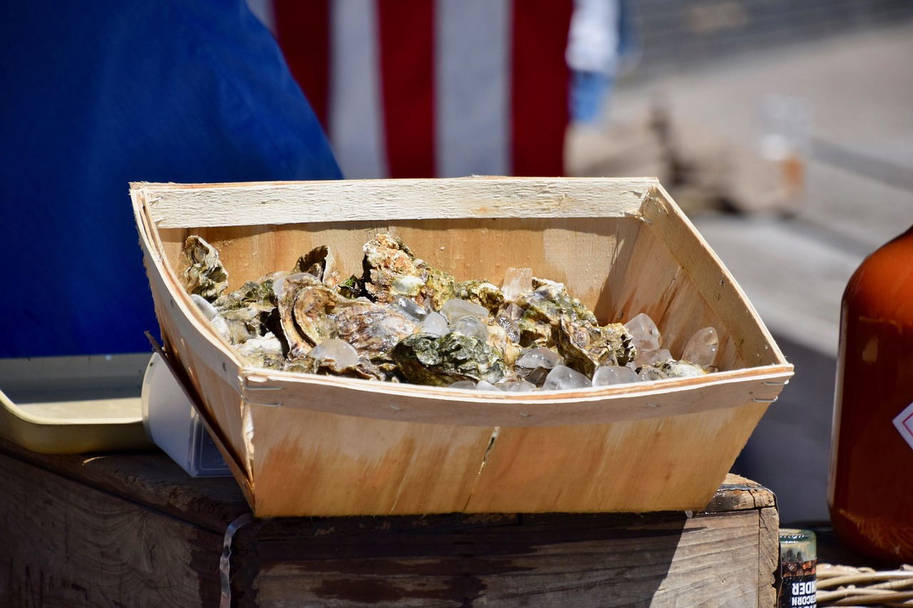 Clams - free online jigsaw puzzle photo