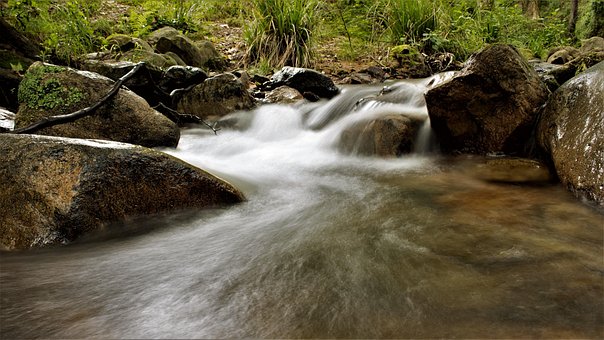 Río, Riera, Parque Natural, Gualba