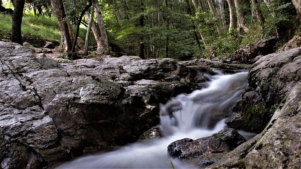 Río, Riera, Parque Natural, Gualba