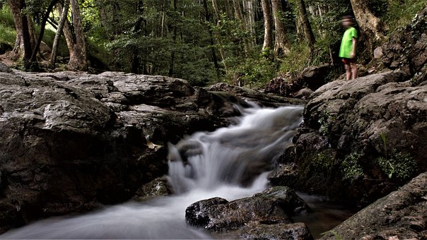Río, Riera, Parque Natural, Gualba