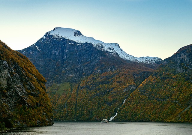 Free Norway Fjord photo and picture