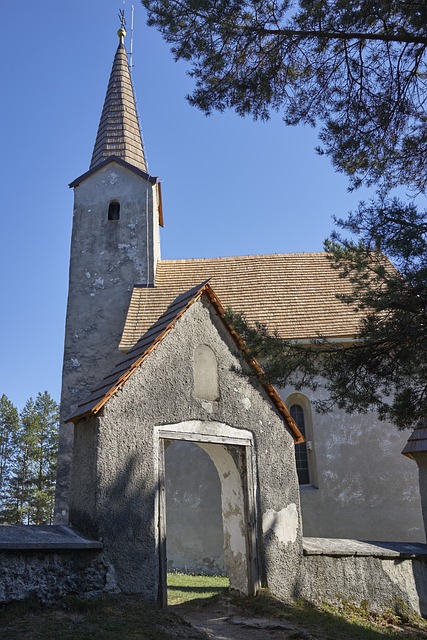 Free Church Way Of The Cross photo and picture