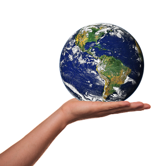 Ambiente, Protezione, Terra, Globo
