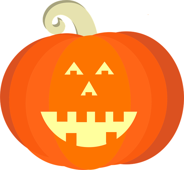 Free graphic jack o'lantern pumpkin vector