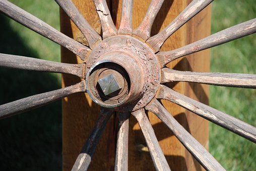 Free Wagon Wheel photo and picture