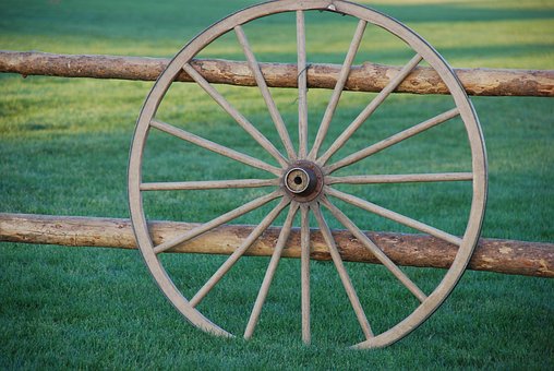 Free Wagon Wheel photo and picture