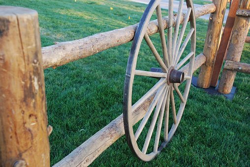 Free Wagon Wheel photo and picture