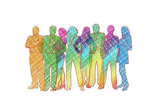 Businessmen, Team, Hatch, Group