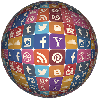 Icon, Ball, Round, Social Media, Network
