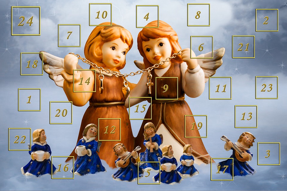 Download Advent Calendar, Advent, Advent Season. Royalty-Free Stock ...